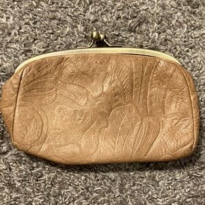 HOBO Kiss-Lock Clutch with mirror